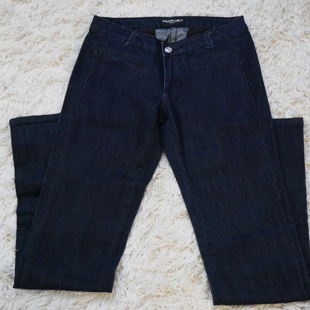 Straight Leg Jeans. Size 3